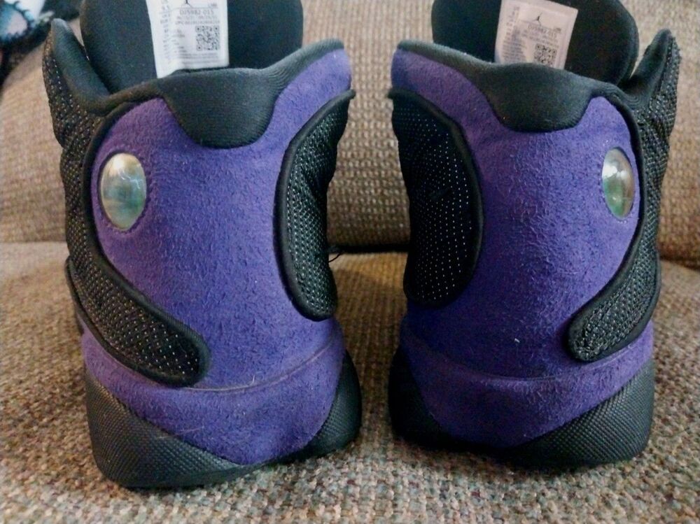 Jordan 13 Retro Court Purple Men's Size 9.5 DJ5982-015 - Picture 3 of 7